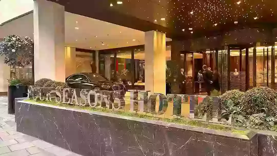 A touch of home at the Four Seasons Hotel London at Park Lane